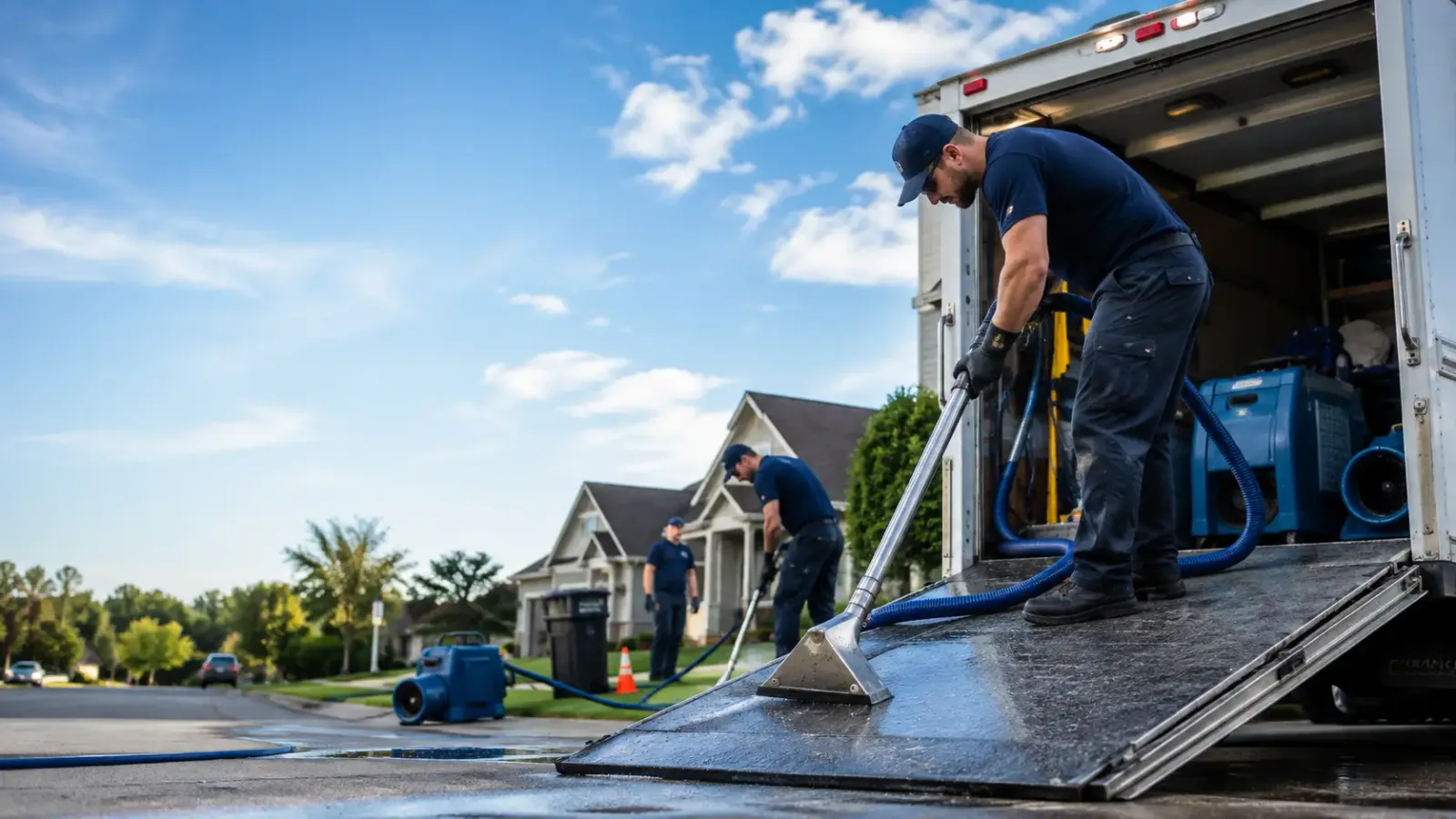 Emergency Water Removal in Bluemont, VA near me